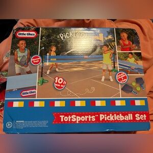 Little tikes pickleball set